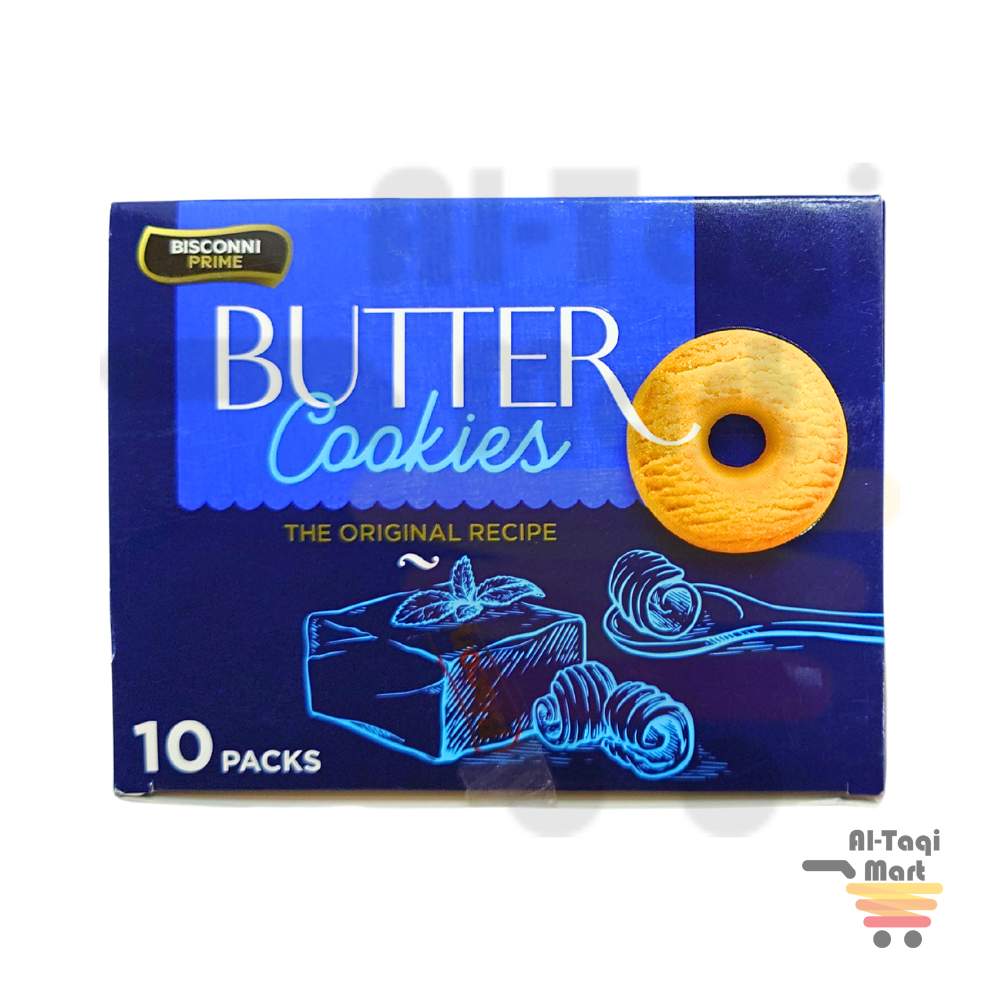 Bisconni Butter Cookies Rs.30 (Pack of 10)