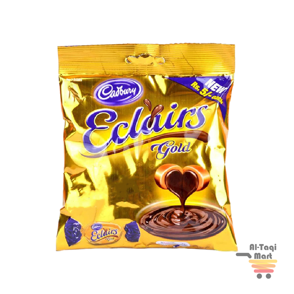 Cadbury Eclairs Gold Rs.5 (Pack of 45)