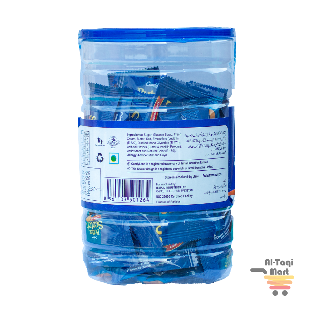 Candyland Butter Scotch Rs.5 (Pack of 50)