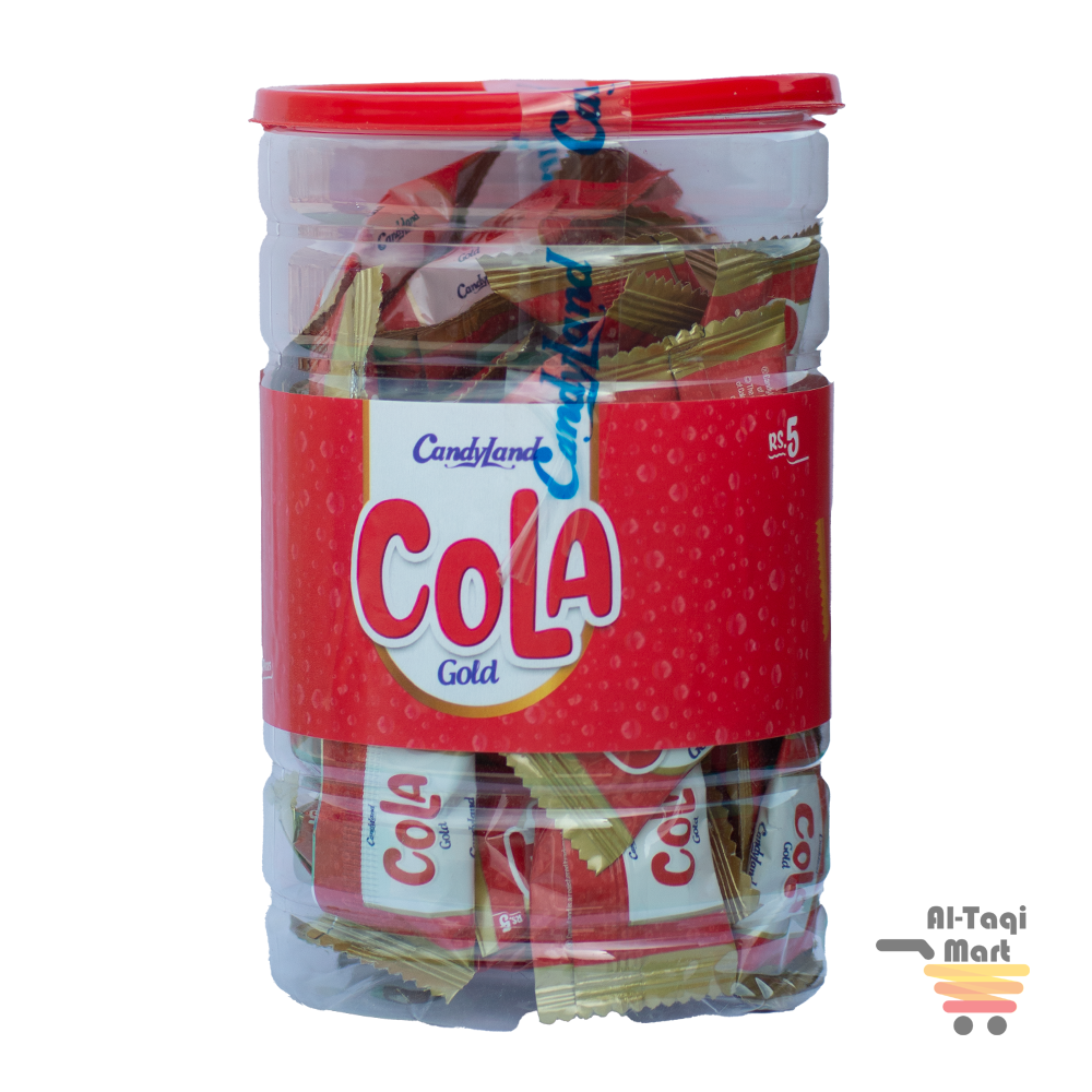 Candyland Cola Gold Rs.5 (Pack of 50)