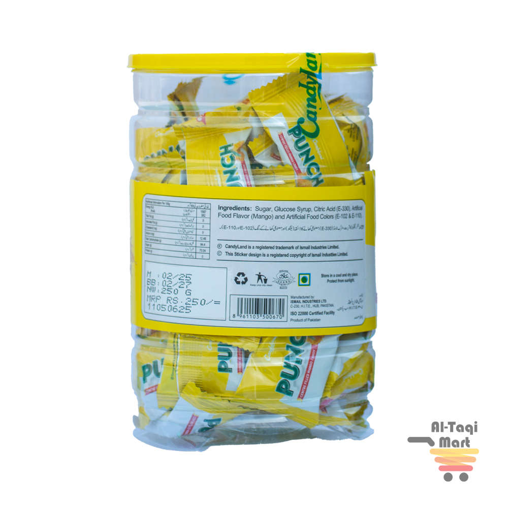 Candyland Punch Candy Rs.5