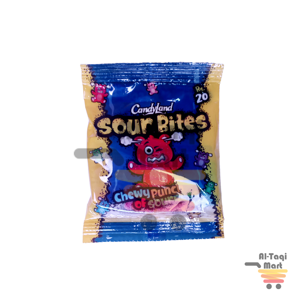 Candyland Sour Bites Jelly Rs.20