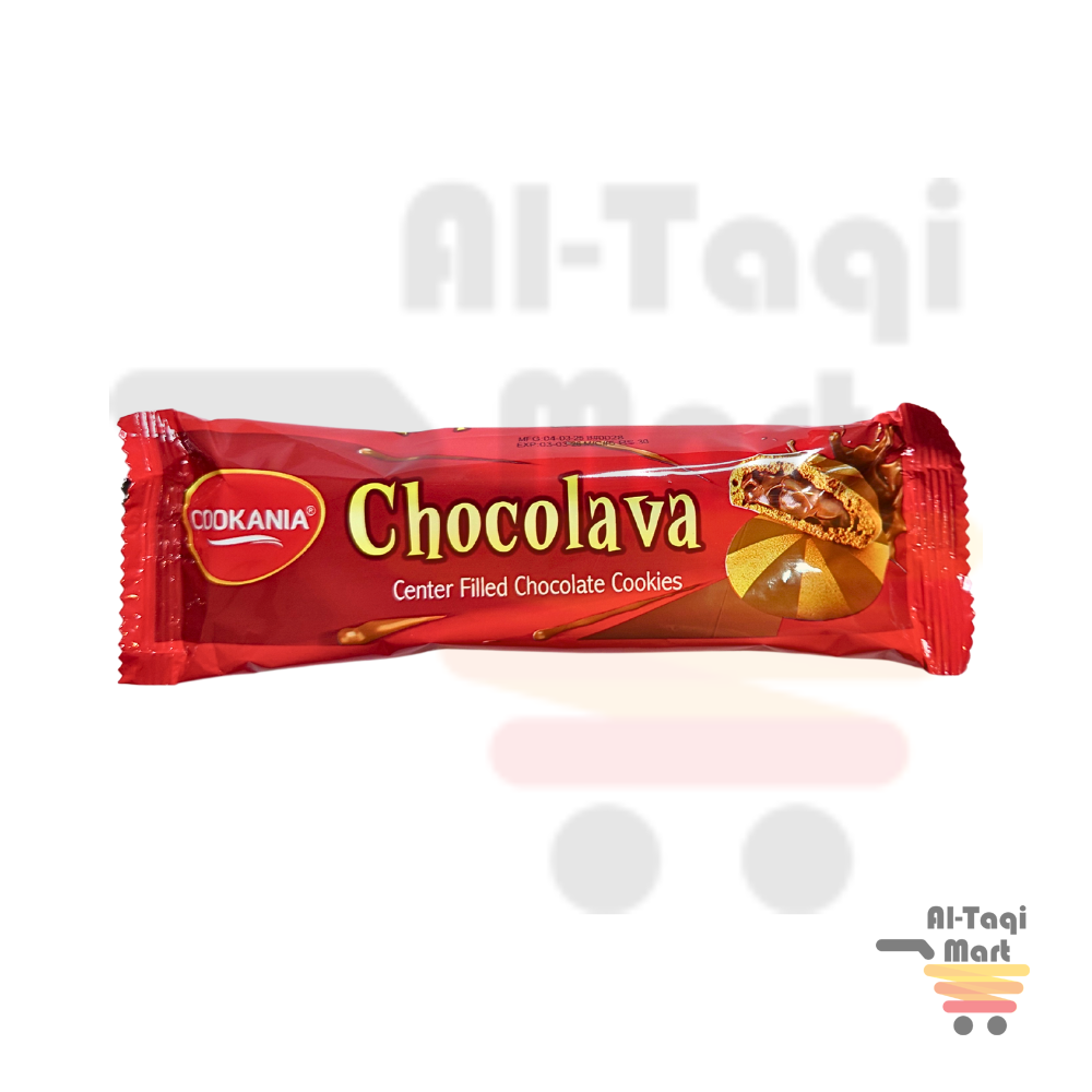 Cookania Chocolava Cookies Rs.30 (Pack of 6)