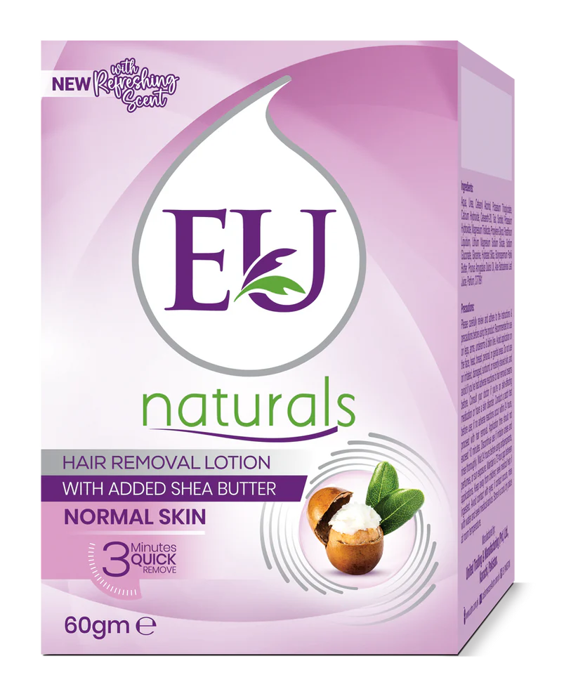 EU Hair Removing Cream (60g Jar - Normal Skin)
