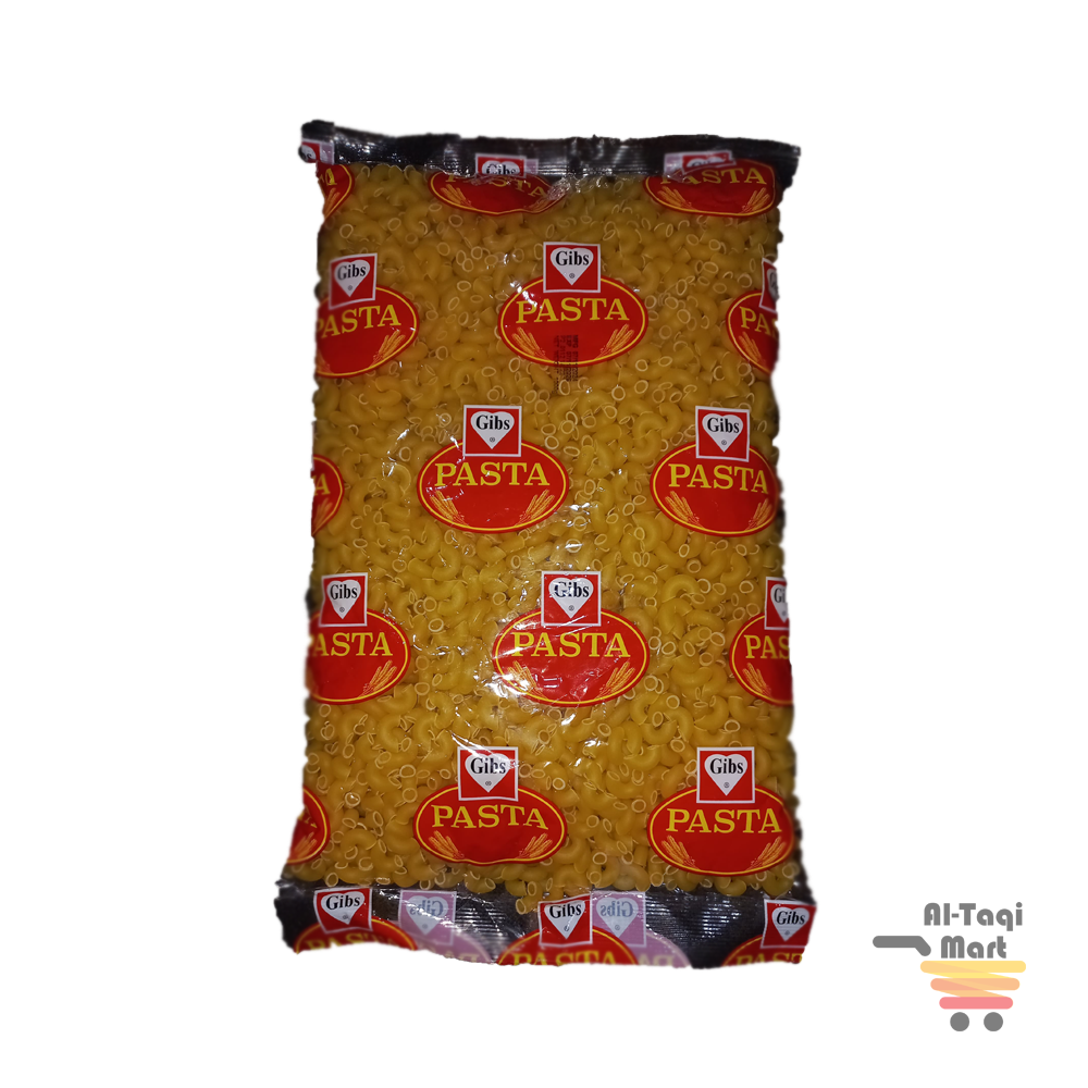 Gibs Pasta Elbow Macaroni 1Kg