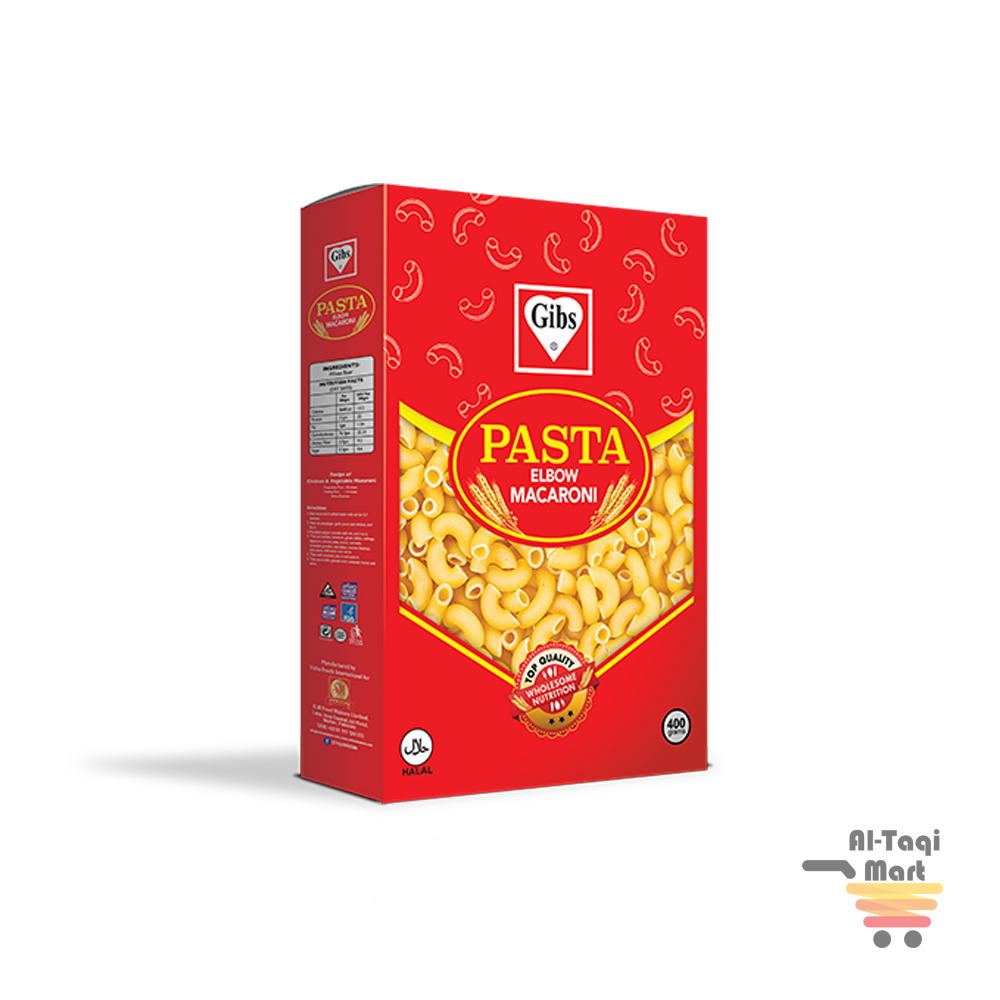 Gibs Pasta Elbow Macaroni 400g
