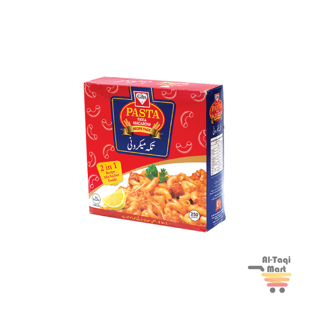 Gibs Pasta Tikka Macaroni 250g