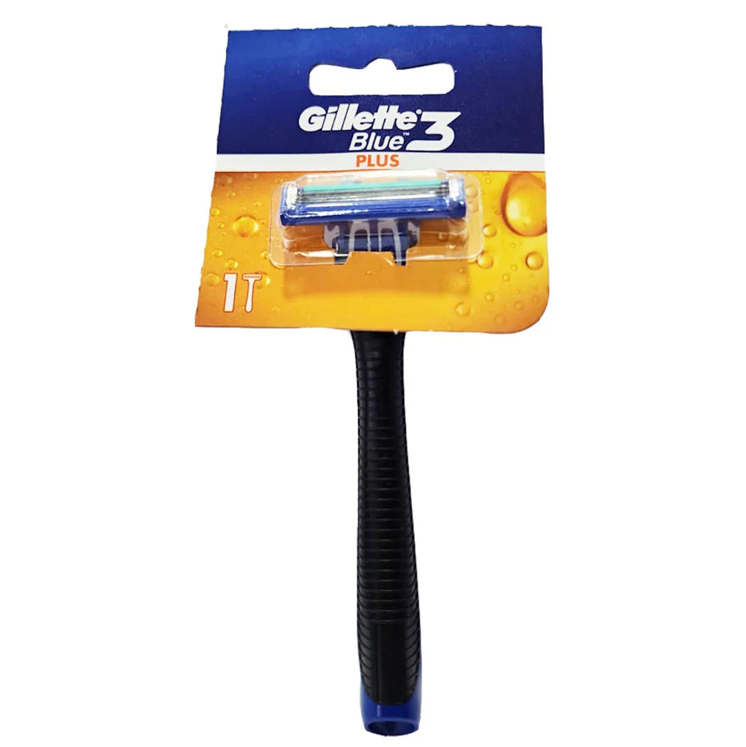 Gillette Blue 3 Plus Disposable Razor