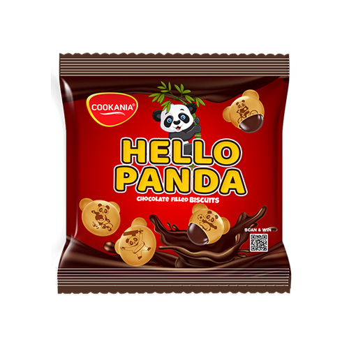 Hello Panda Chocolate Filled Biscuits Rs.20