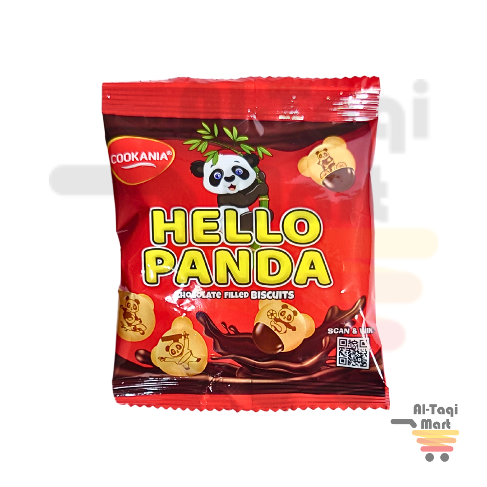 Hello Panda Chocolate Filled Biscuits Rs.10 (Pack of 18)