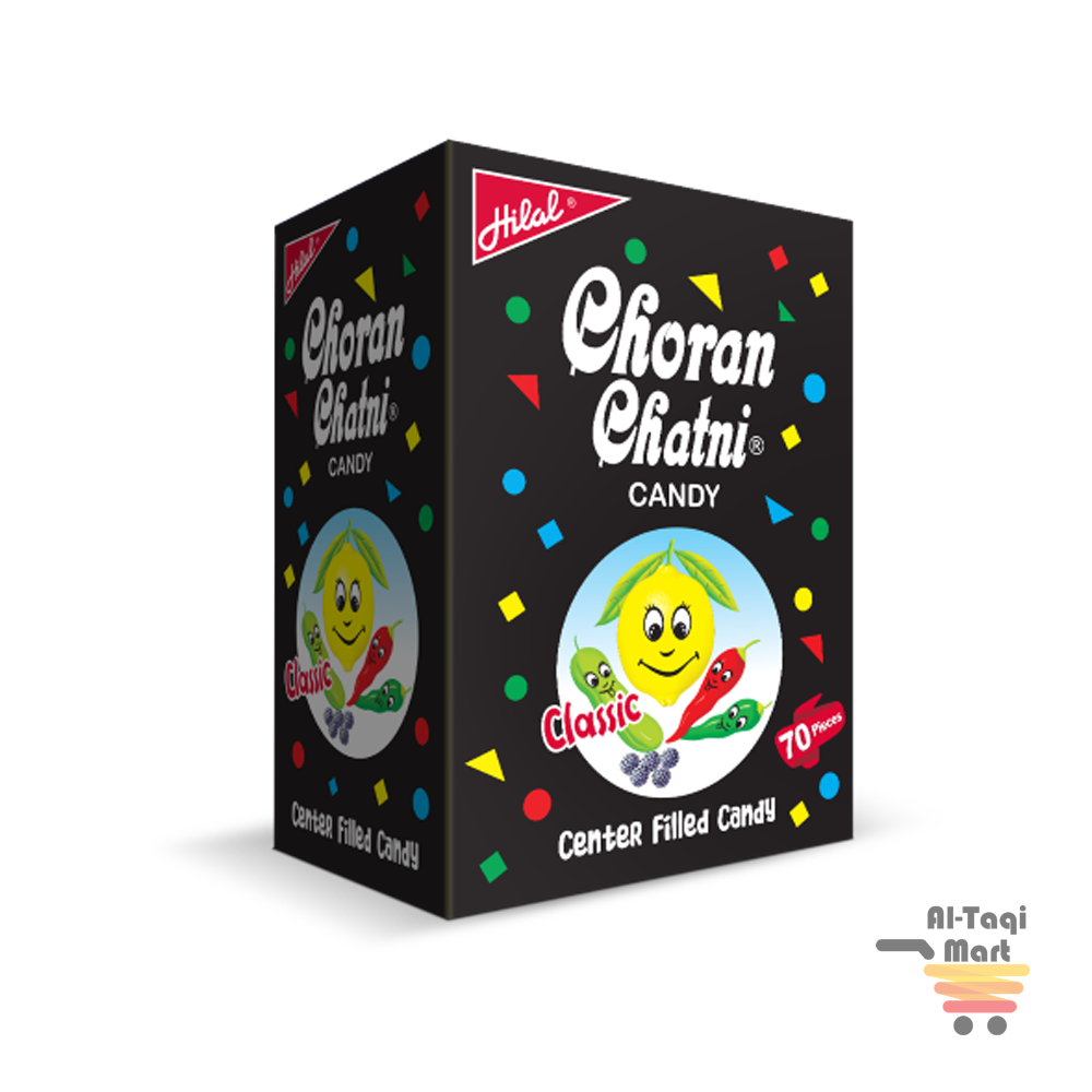 Hilal Choran Chatni Candy Rs2.5 (Pack of 70)