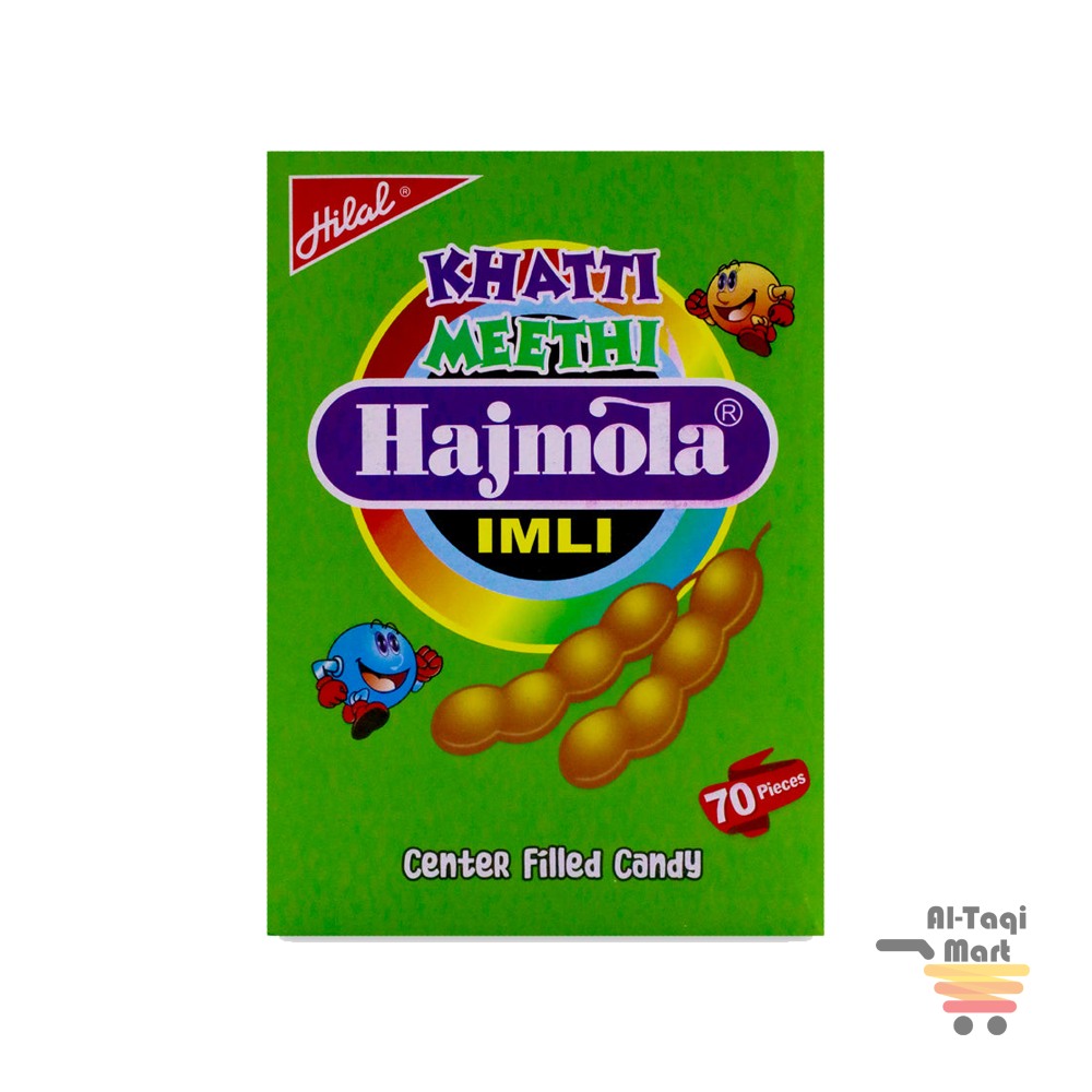Hilal Hajmola Candy Rs.2.5 (Pack of 70)