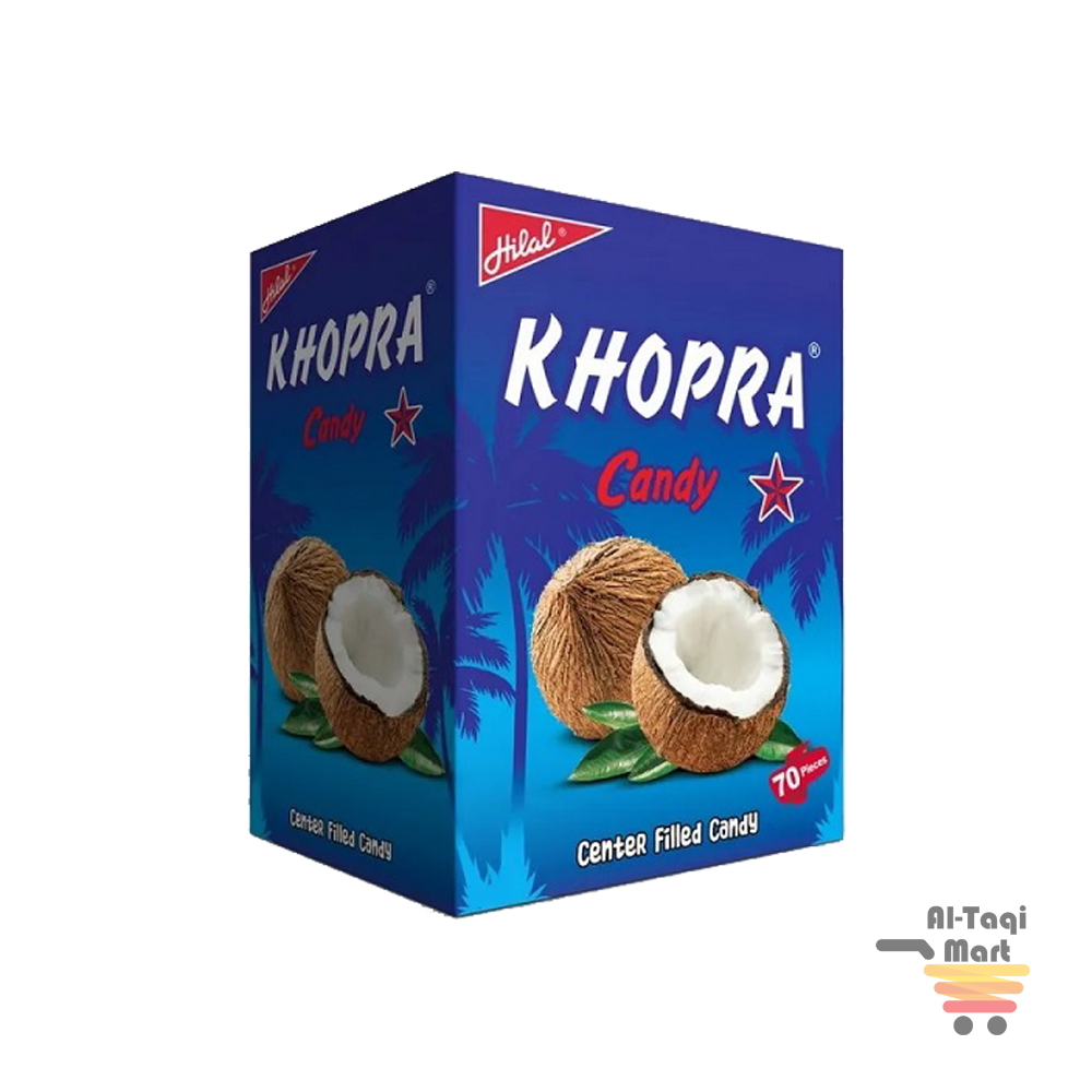 Hilal Khopra Candy Rs.2.5 (Pack of 70)