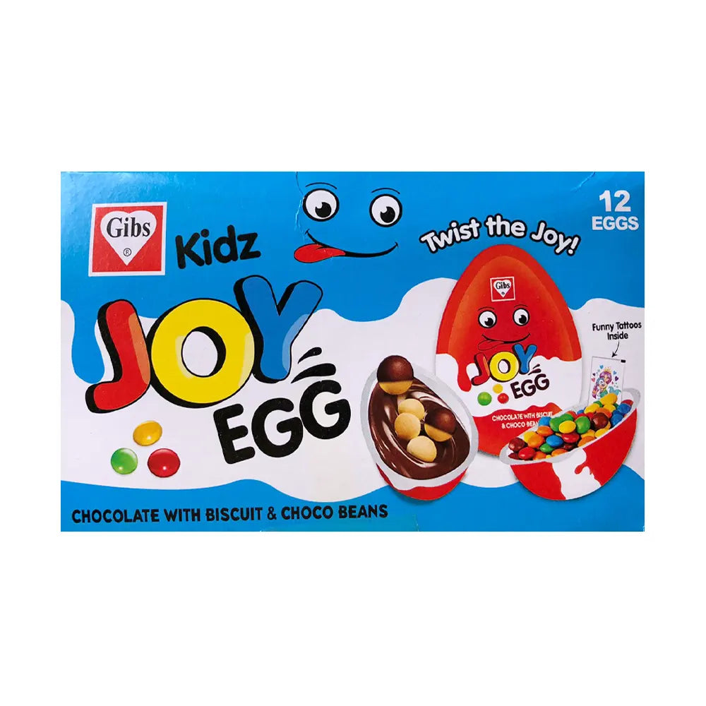 Gibs Kidz Joy Egg Rs.20 (Pack of 12)