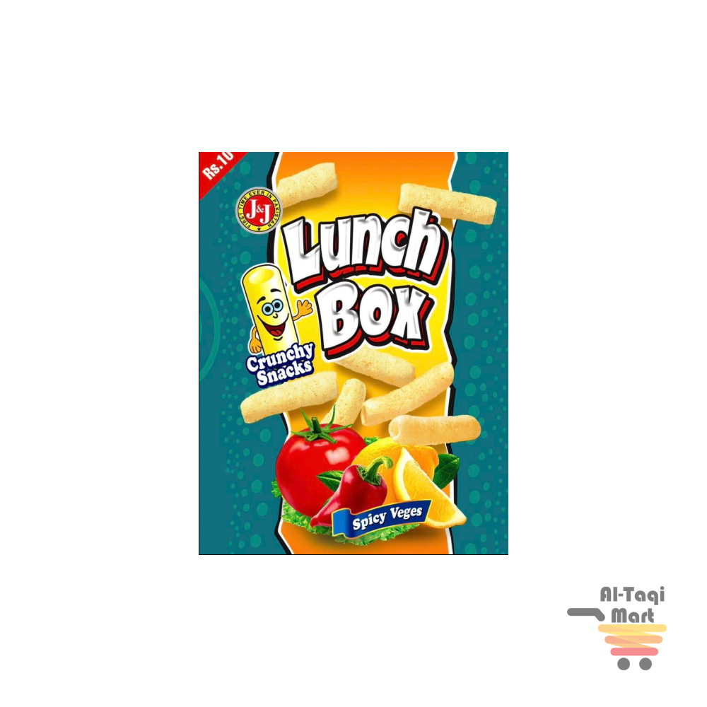Lunch Box Crunchy Snacks Rs.10