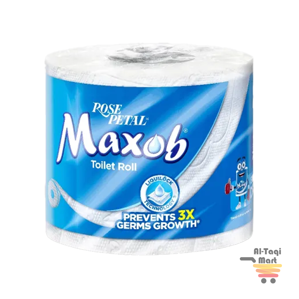 Rose Petal Maxob Toilet Roll