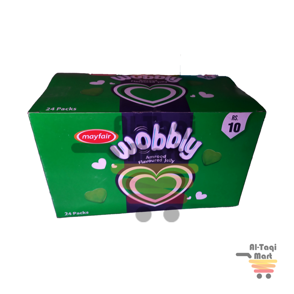 Wobbly (اسٹرابیری جیلی)