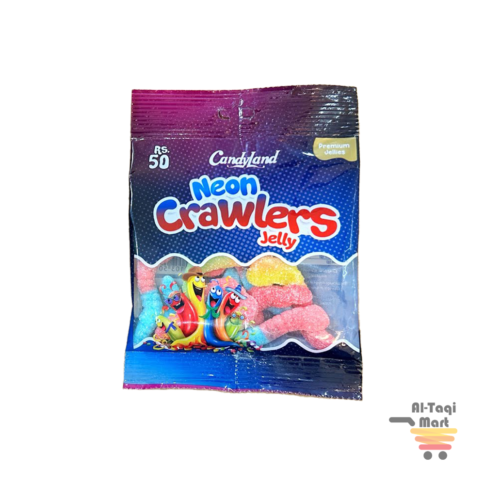 کینڈی لینڈ یو کریمیسٹ ملک چاکلیٹ 10 جی ایم