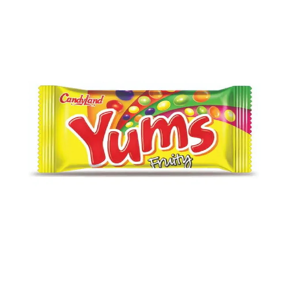 Candyland Yums Fruity Chews Rs.10