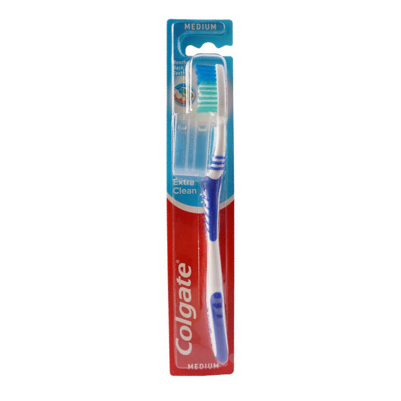 Colgate Extra Clean Medium Tooth Brush (Different Colors)