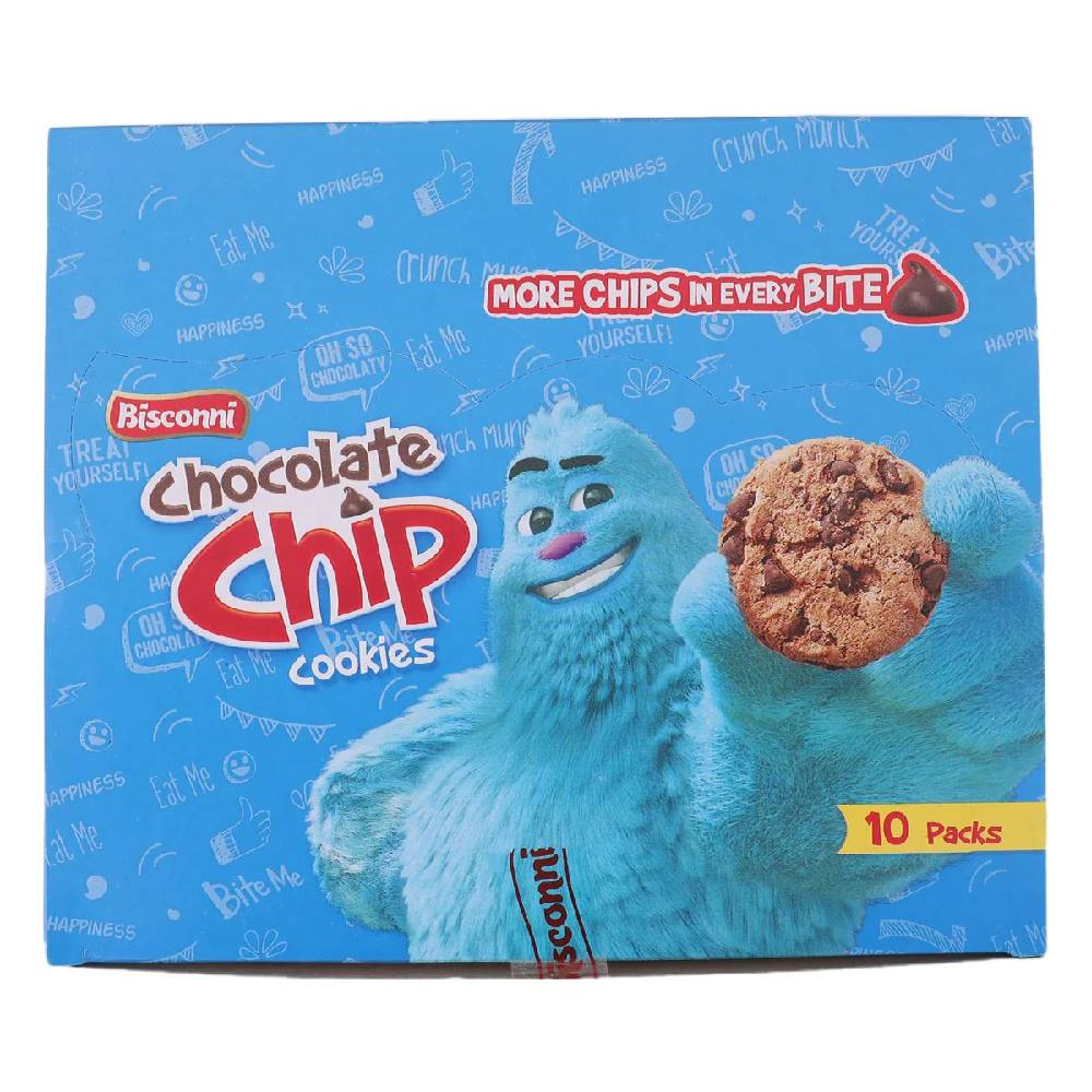 Chocolate Chip Cookies Rs.30 (Pack of 12)