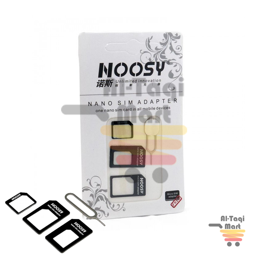 Noosy Nano Sim Adapter Set