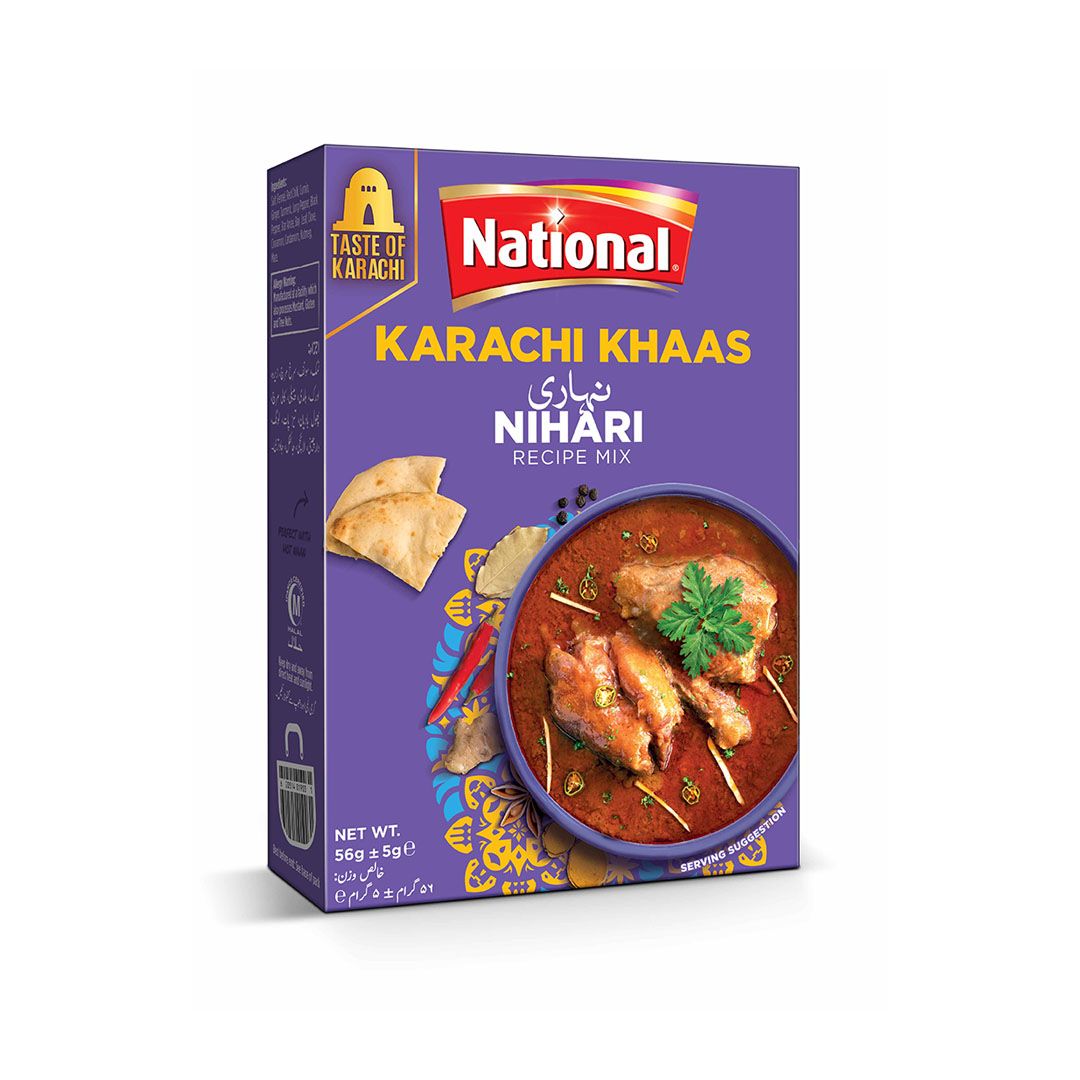 National Nihari Recipe Mix 56g