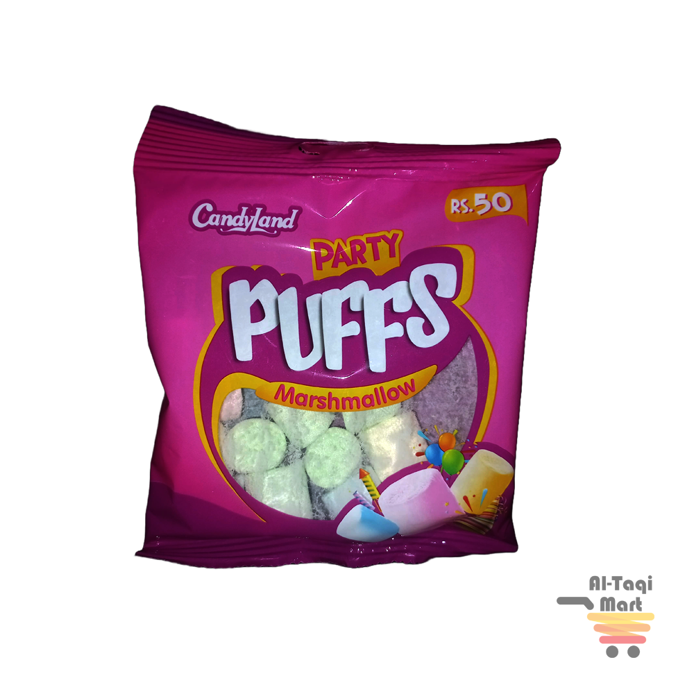Party Puffs Marshmallows Rs.50