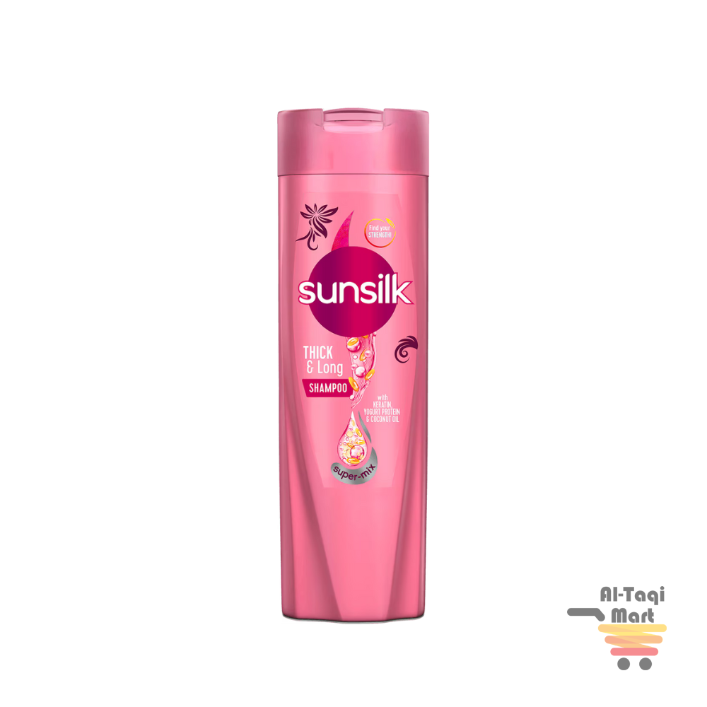 Sunsilk Thick & Long Shampoo 360ml
