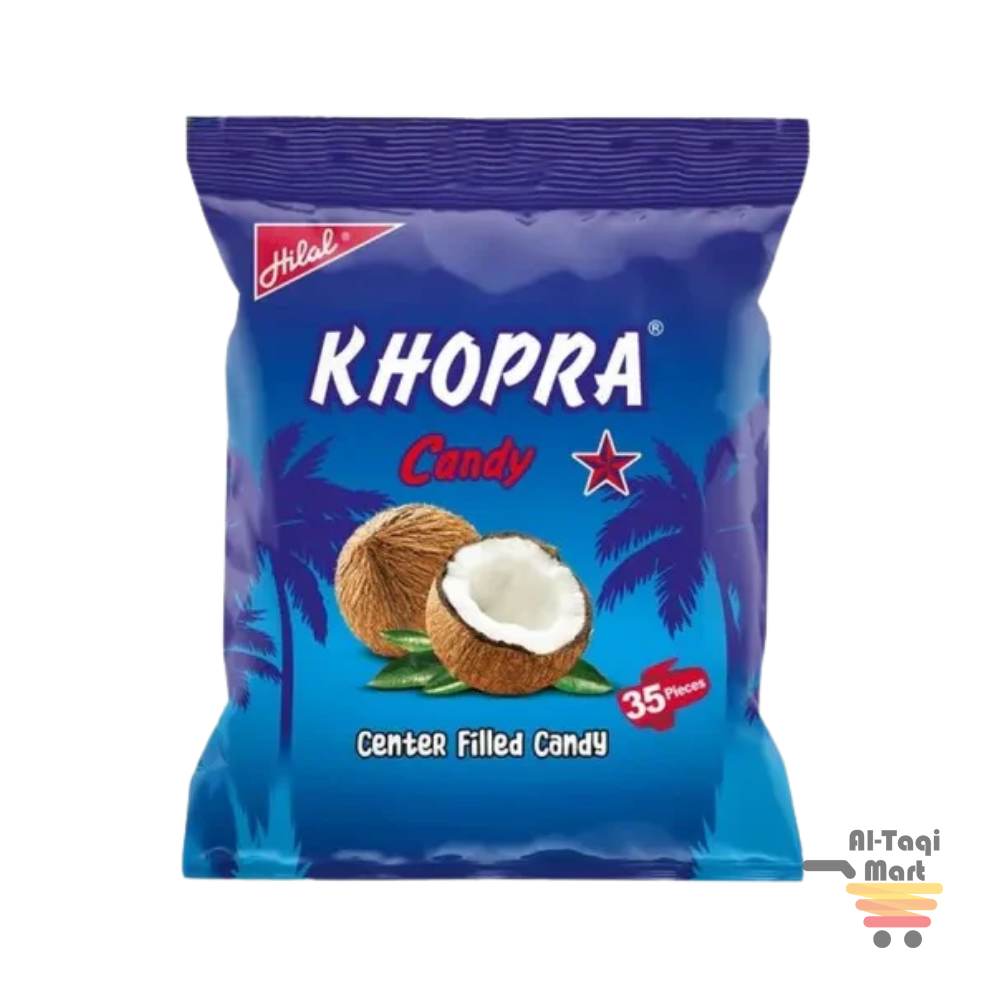 Hilal Khopra Candy Rs.2.5 (Pack of 35)