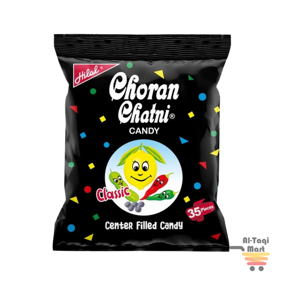 Hilal Choran Chatni Candy Rs.2.5 (Pack of 35)