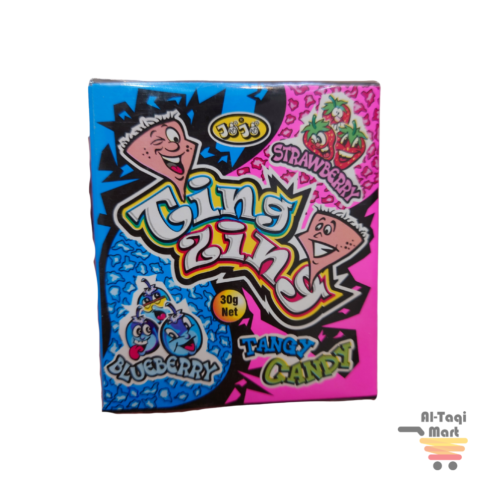 JoJo Ting Zing Tangy Candy (Blueberry) Rs.70