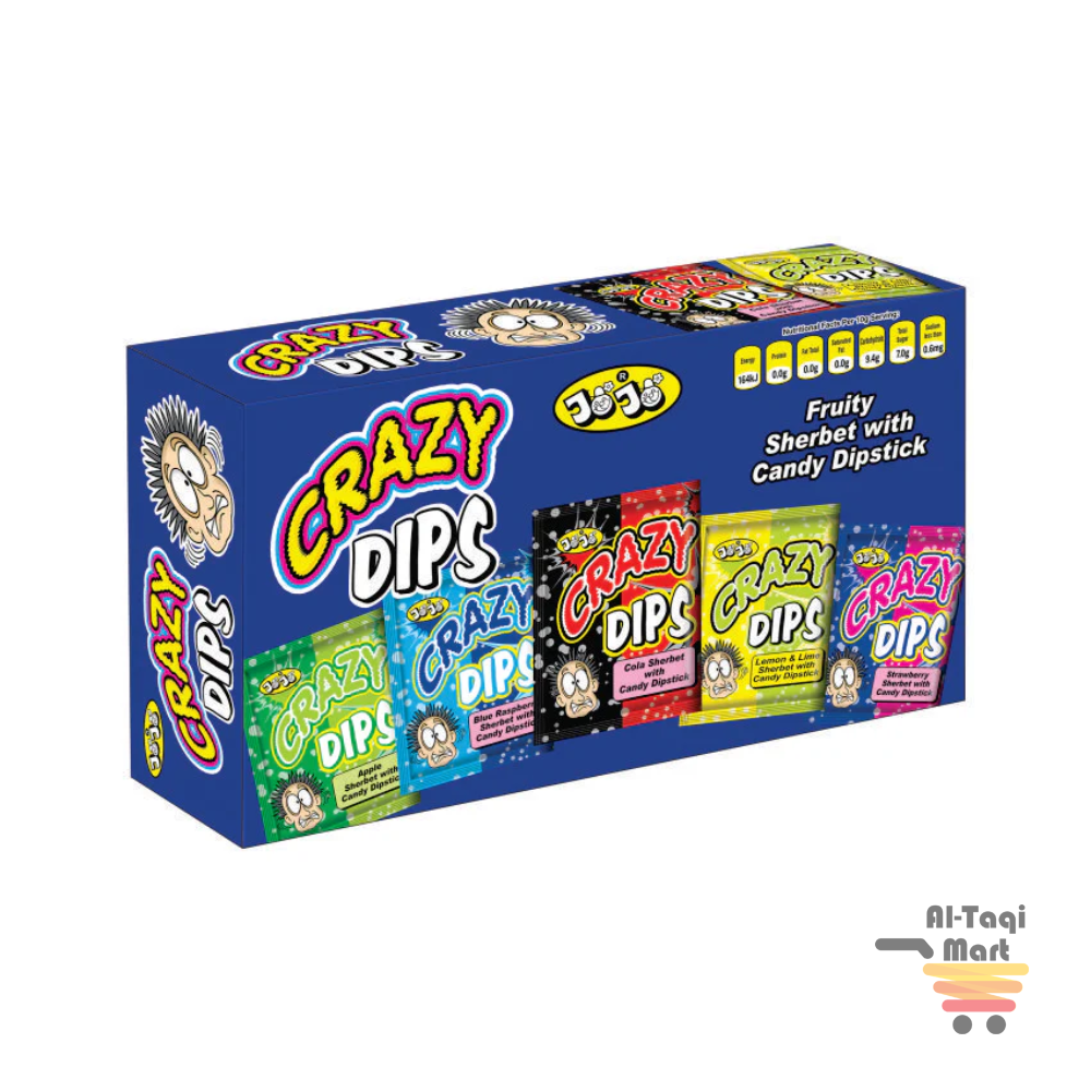 JoJo Crazy Dips Rs.250