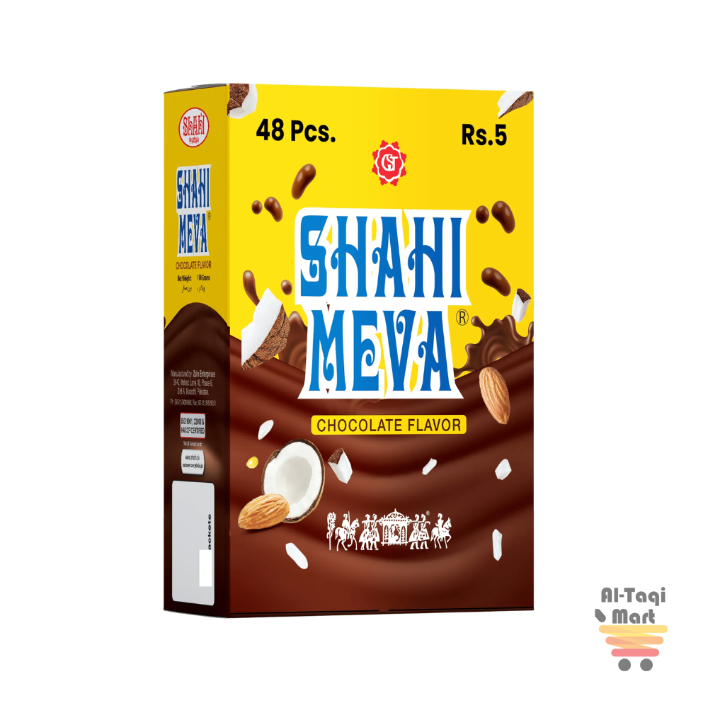 Shahi Meva Chocolate Flavor Rs.5 (Pack of 48)