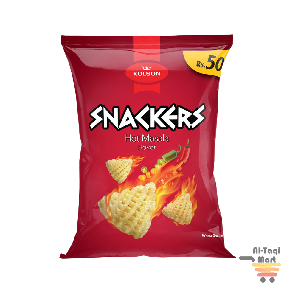 Kolson Snackers Hot Masala Flavor Rs.50