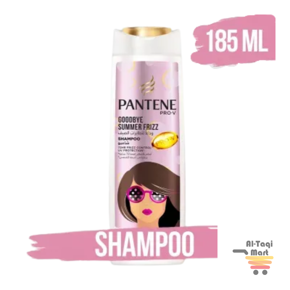 Pantene Anti Frizz Shampoo 185ml