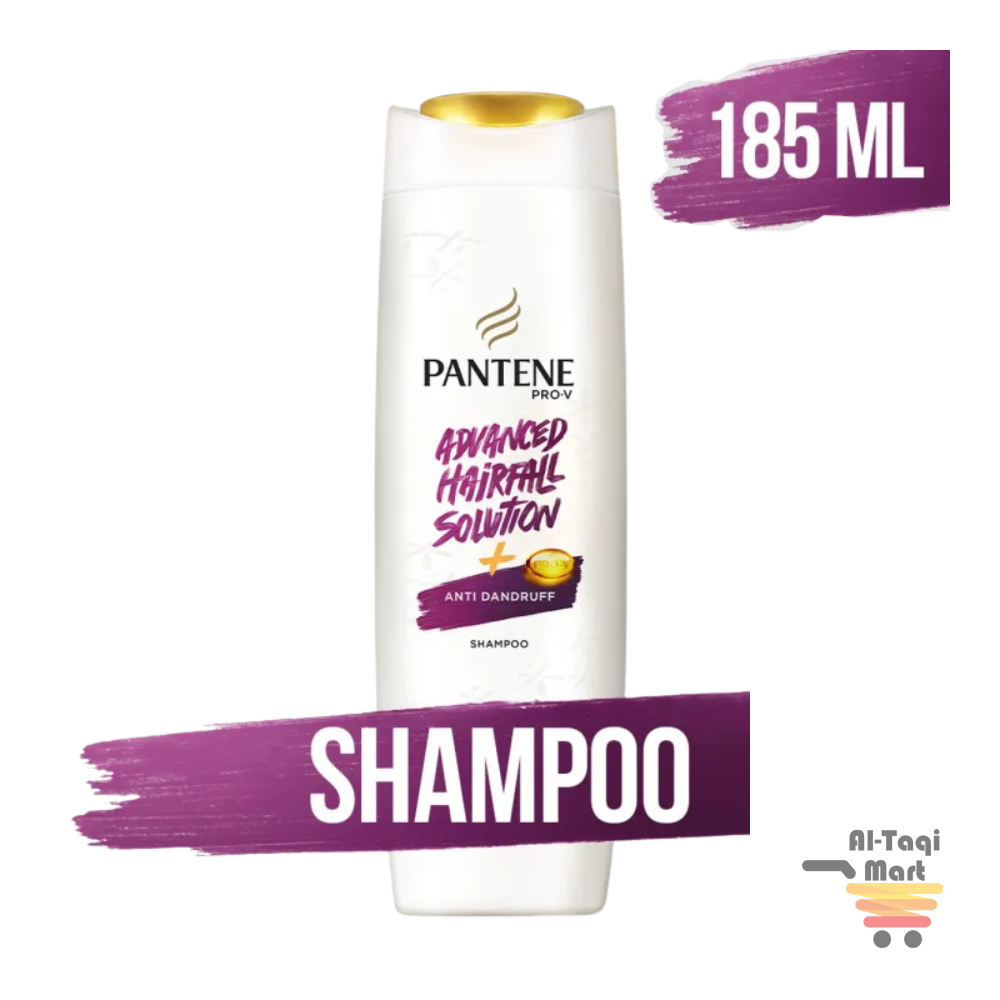 Pantene Anti Dandruff Shampoo 185ml