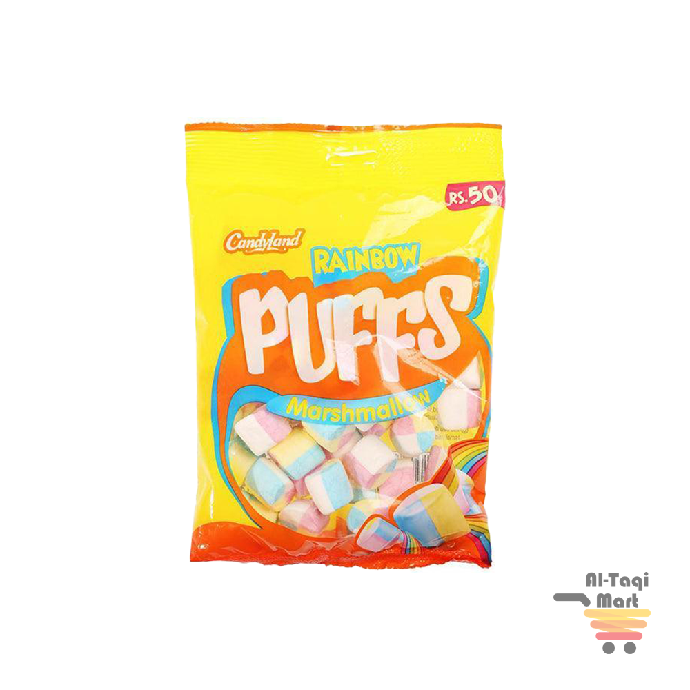 Rainbow Puffs Marshmallows Rs.50