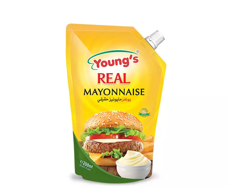 Young’s Real Mayonnaise 200ml