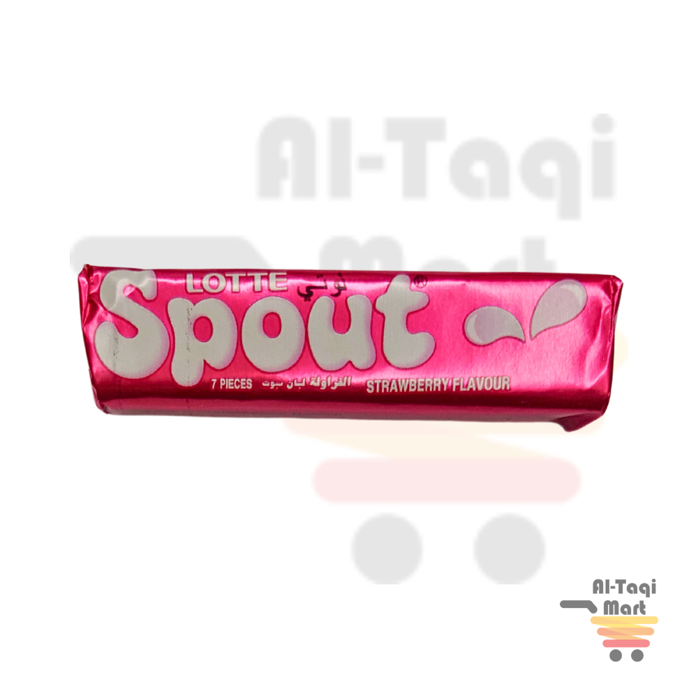 Lotte Spout Strawberry Gum Rs.40