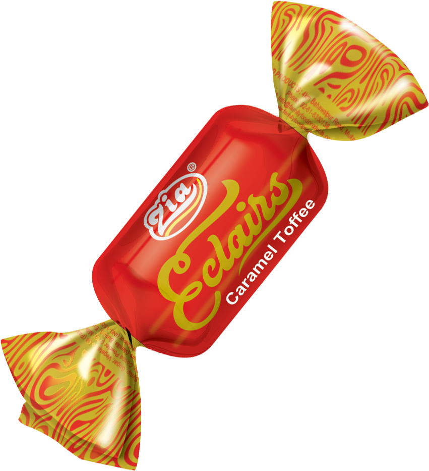 Eclairs Caramel Toffee Rs.5