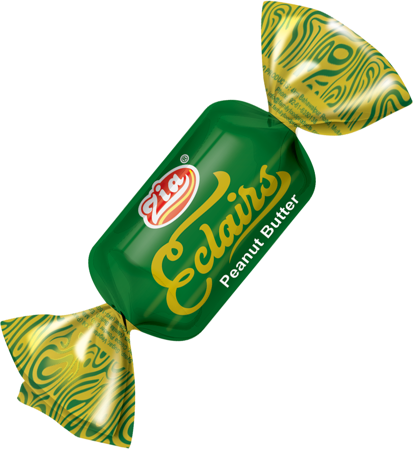 Eclairs Peanut Butter Toffee Rs.5