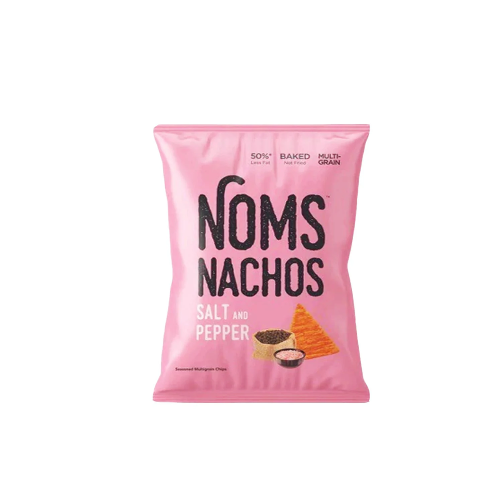 Noms Nachos Himalayan Salt & Pepper