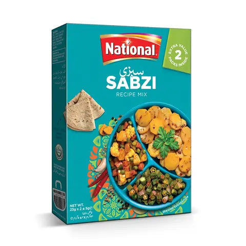 National Sabzi Recipe Mix (23g X 2)