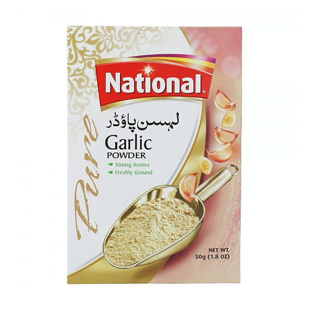 National Garlic Powder 50g