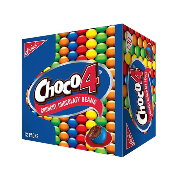 Hilal Choco4 Rs.10 (Pack of 24)