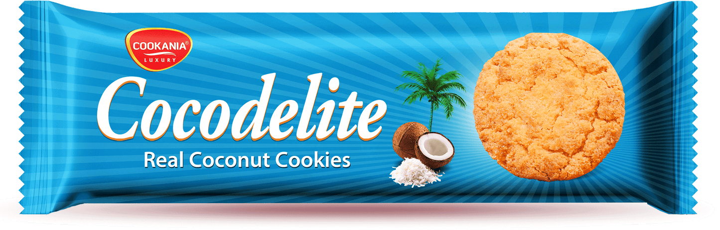 Cookania Cocodelite Real Coconut Cookies Rs.30