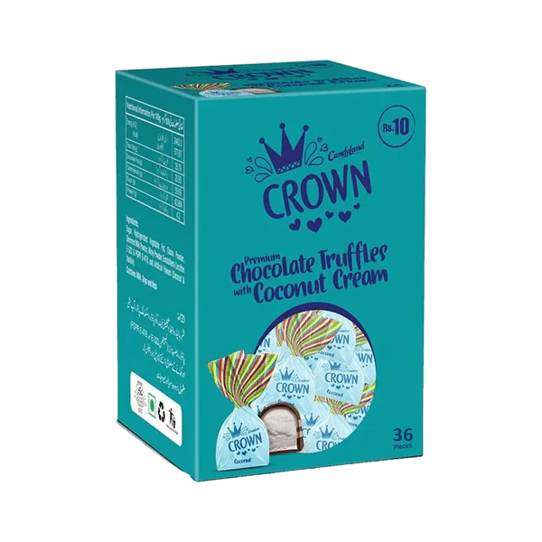 Candyland Crown Coconut Rs.10 (Pack of 36)