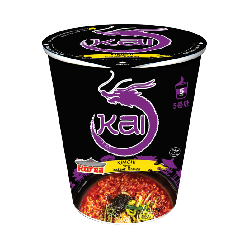 Kai Cup Noodle Kimchi 72g