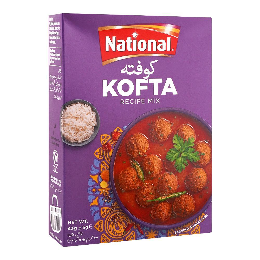 National Kofta Recipe Mix 43g